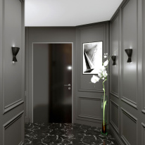 Бра Elektrostandard Eos LED чёрный (MRL LED 1021) в интернет магазине Гет Лайт