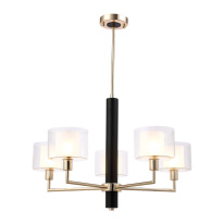 Купить Люстра на штанге Crystal Lux MAESTRO SP-PL5 GOLD