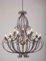 Фото Подвесная люстра Vitaluce V1819-7/12+6