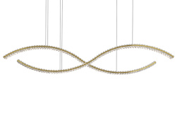 Фото Подвесная люстра Newport 8242/160 gold