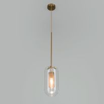 Цена на Подвесной светильник Eurosvet 50201/1 бронза