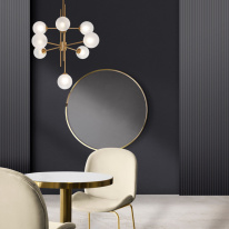 Люстра на штанге Eurosvet 50383 латунь в интернет магазине Гет Лайт