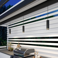 Подвесной светильник Elektrostandard DLR023 IP54 черный (35084/H) в интернет магазине Гет Лайт