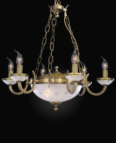 Фото Подвесная люстра Reccagni Angelo L 4650/6+2