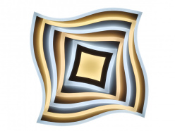 Цена на Накладной светильник Natali Kovaltseva 81039/6C