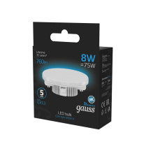 Светодиодная лампа Gauss 108008308 в интернет магазине Гет Лайт