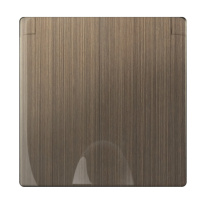 Фото Клавиша Werkel WL12-SKGSC-IP44-CP (бронзовый)