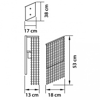 Цена на Бра Lightstar 709634