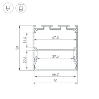 Купить Профиль Arlight 041837