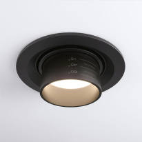 Встраиваемый светильник Elektrostandard 9920 LED 15W 4200K черный Встраиваемый светильник Elektrostandard 9920 LED 15W 4200K черный в интернет магазине Гет Лайт