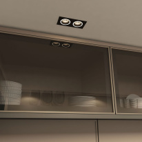 Цена на Встраиваемый светильник Denkirs DK2062-BK