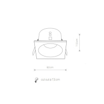 Цена на Влагозащищенный светильник Nowodvorski 8368