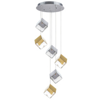 Каскадная люстра Lightstar 805569 Фото Каскадная люстра Lightstar 805569