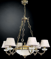 Фото Подвесная люстра Reccagni Angelo L 5402/6+2