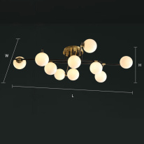 Цена на Накладная люстра ImperiumLoft 207942-23