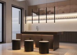 Купить с доставкой по Москве и России Подвесной светильник Maytoni MOD160PL-L6W4K1