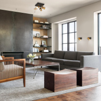 Купить с доставкой по Москве и России Спот Eurosvet 20063/4 LED античная бронза