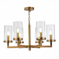 Подвесная люстра ST-Luce SL1171.303.06 Фото Подвесная люстра ST-Luce SL1171.303.06