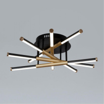 Люстра на штанге ARTE Lamp A2199PL-5BK в интернет магазине Гет Лайт