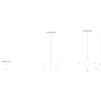 Купить Подвесная люстра ARTE Lamp A9518LM-5BA