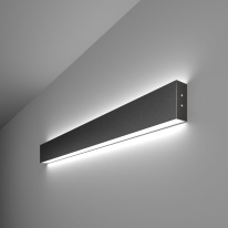 Бра Elektrostandard 78см 30W 6500K черная шагрень (101-100-40-78) Фото Бра Elektrostandard 78см 30W 6500K черная шагрень (101-100-40-78)