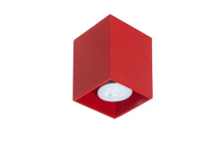 Фото Детский точечный светильник TopDecor Tubo8 SQ P1 09