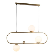 Фото Подвесная люстра TOPLIGHT TL1228H-03GD