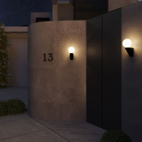 Купить Светильник настенный Elektrostandard Gravity черный (35003/U)