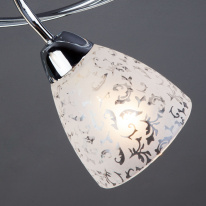 Купить Накладная люстра Eurosvet 30130/3 хром