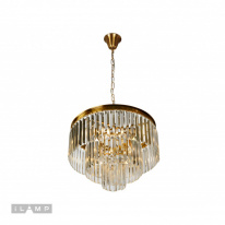Купить Каскадная люстра iLamp 8945-4+1 GLD