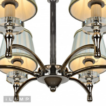 Купить Подвесная люстра iLamp 82336/6 CR
