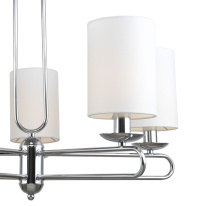 Люстра на штанге Escada 10166/5PL Chrome Купить с доставкой по Москве и России Люстра на штанге Escada 10166/5PL Chrome