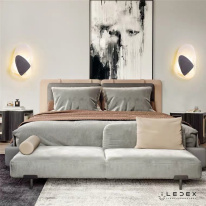 Купить с доставкой по Москве и России Бра iLedex F097-9W-3000K BK-WH