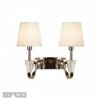 Фото Бра iLamp W2424-2 Nickel