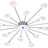 Цена на Накладная люстра Escada 2109/16 Chrome