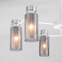 Цена на Люстра на штанге Eurosvet 70115/6 белый