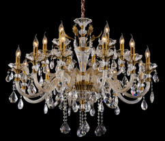 Фото Подвесная люстра Crystal Lux ALICANTE SP12+6