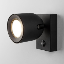 Купить с доставкой по Москве и России Спот Elektrostandard Ogma GU10 SW чёрный (MRL 1009)