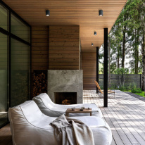 Купить Накладной уличный светильник Elektrostandard Light LED 2103 (35131/H) черный