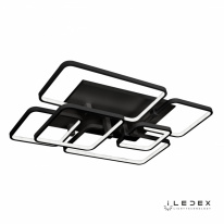 Цена на Накладной светильник iLedex 6813-6N-X-T BK