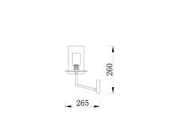 Бра Freya FR5206WL-01FG в интернет магазине Гет Лайт