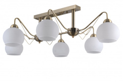 Купить Люстра на штанге Natali Kovaltseva 76020/6C ANTIQUE