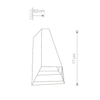 Купить Светильник настенный Nowodvorski 4441