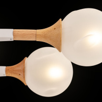 Люстра на штанге Freya FR5105CL-08W в интернет магазине Гет Лайт