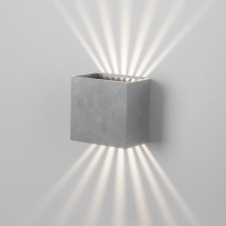 Цена на Светильник настенный Elektrostandard Sole серый (35149/D)