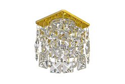 Фото Встраиваемый светильник Dio D'arte Tayo GU10.5.14.8x8.102 G