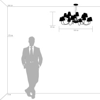 Купить Подвесная люстра Lightstar 758164