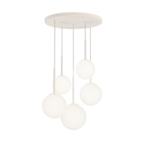 Фото Люстра на штанге Maytoni MOD321PL-05W