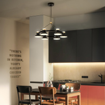 Купить с доставкой по Москве и России Подвесная люстра Favourite 4516-6P