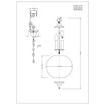 Цена на Подвесная люстра ST-Luce SL362.103.03
